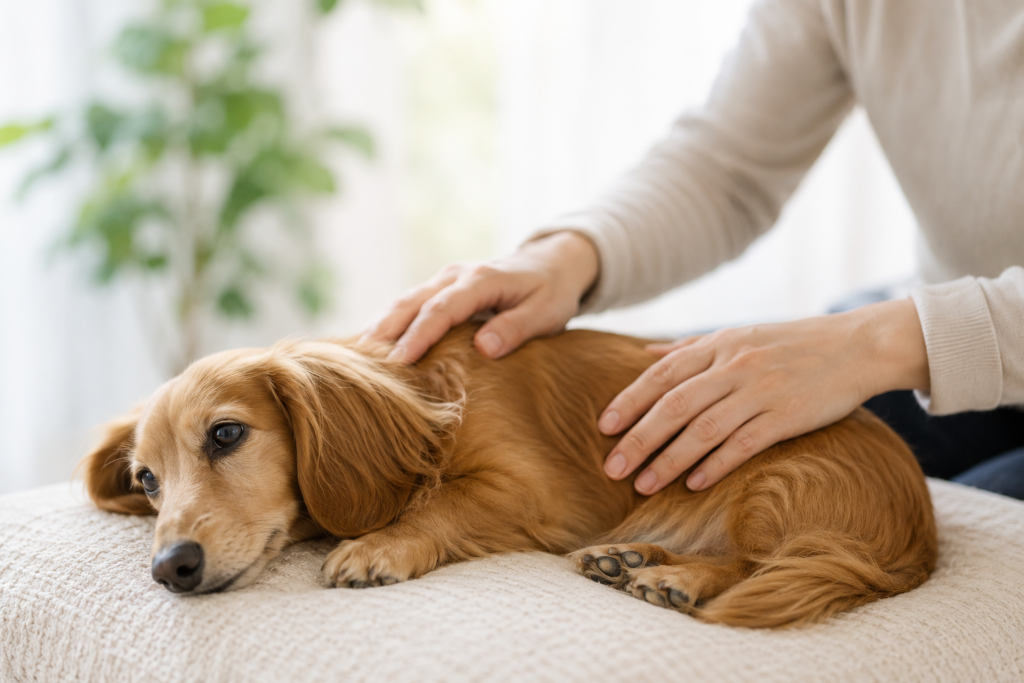 「犬の整体」始め時は？
